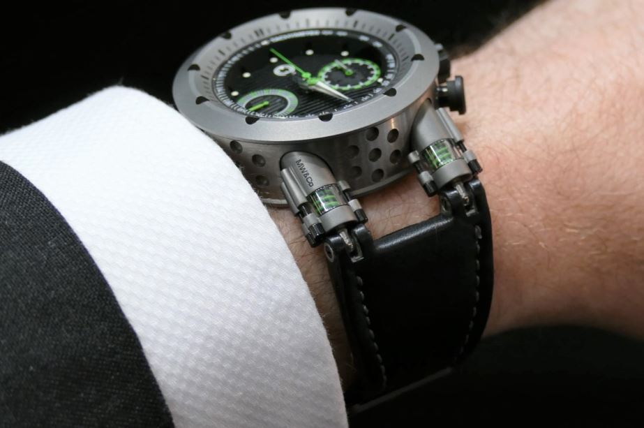 robust luxury watch