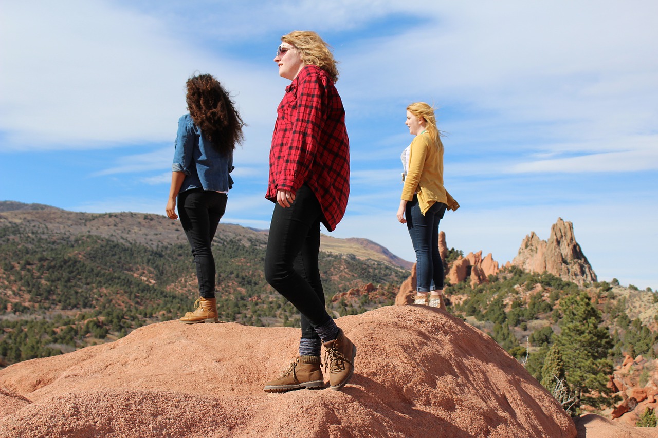 women in boots